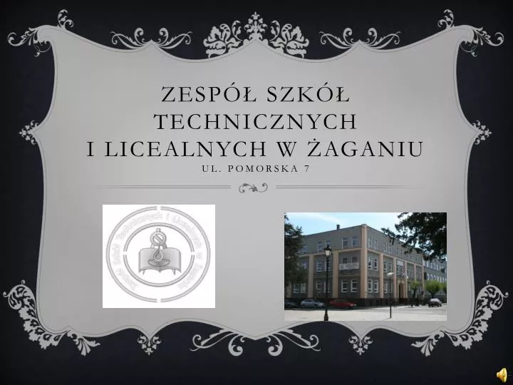 zesp szk technicznych i licealnych w aganiu ul pomorska 7