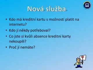 nov slu ba