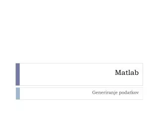 matlab