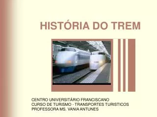 hist ria do trem