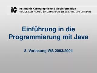einf hrung in die programmierung mit java