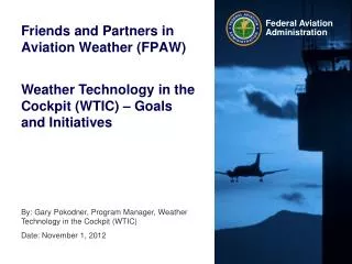 Friends and Partners in Aviation Weather (FPAW)
