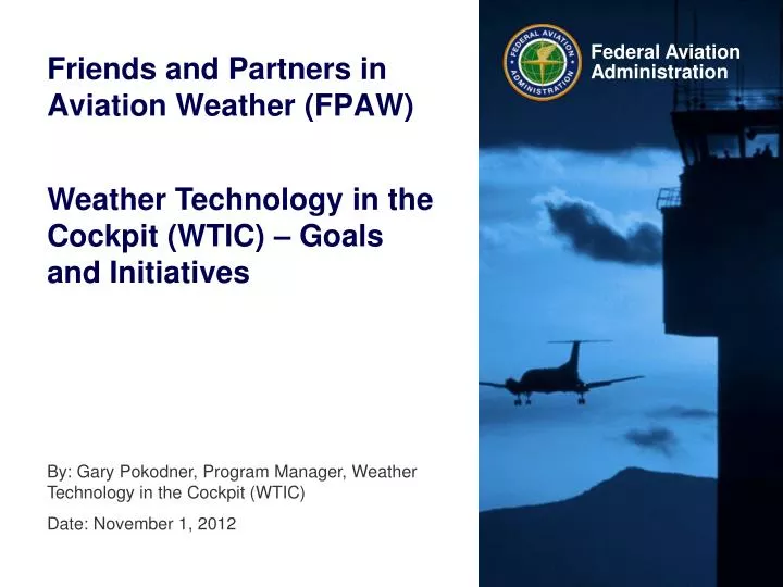 friends and partners in aviation weather fpaw