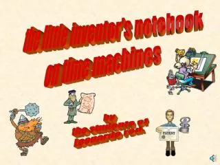the little inventor's notebook on time machines