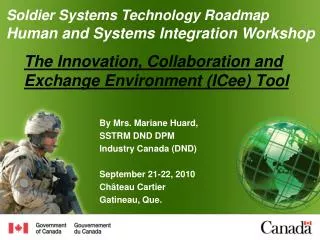 The Innovation, Collaboration and Exchange Environment (ICee) Tool
