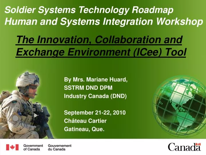 the innovation collaboration and exchange environment icee tool