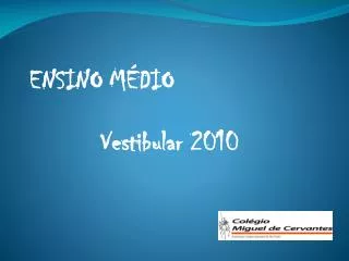 vestibular 2010