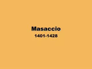 masaccio