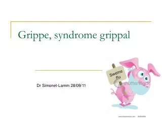 grippe syndrome grippal