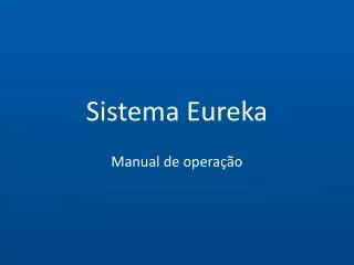 sistema eureka