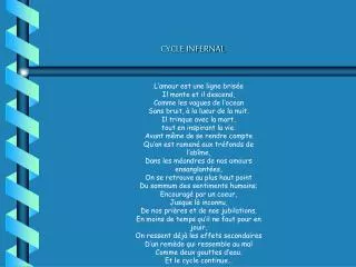 cycle infernal