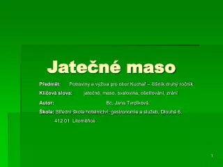 jate n maso