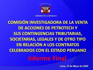 informe final