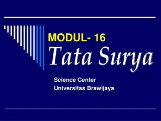 modul 16