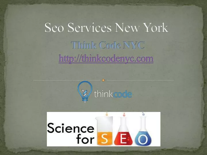 seo services new york think code nyc http thinkcodenyc com