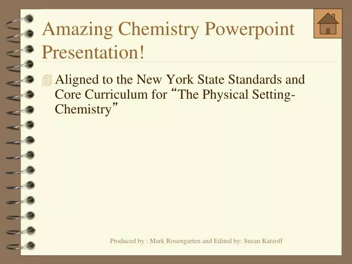 amazing chemistry powerpoint presentation