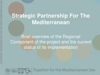 Strategic Partnership For The Mediterranean