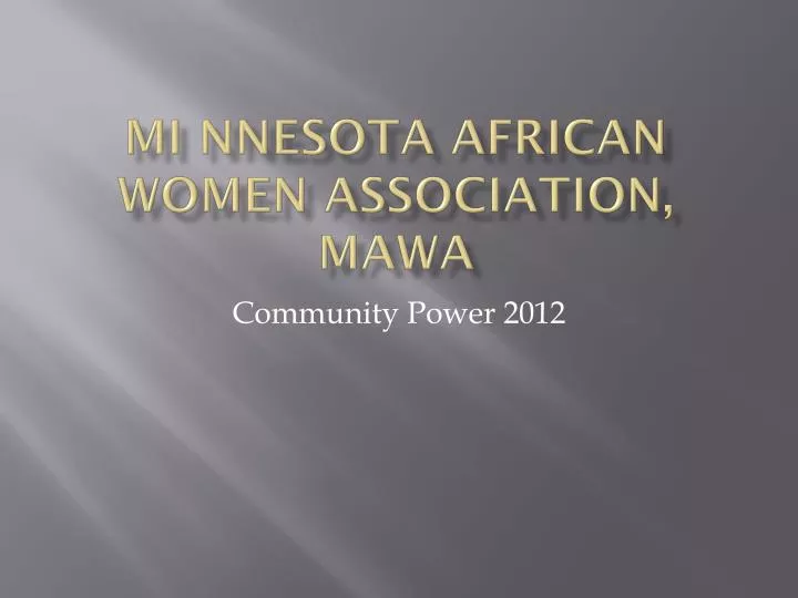 mi nnesota african women association mawa