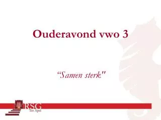 ouderavond vwo 3