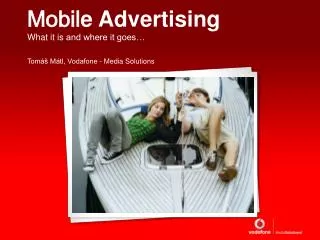 Mobil e Advertising