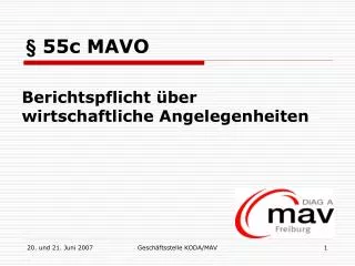 55c mavo