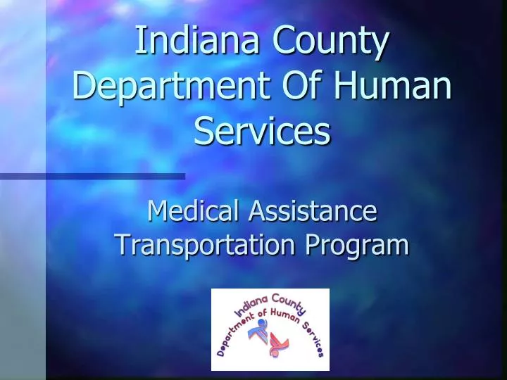 indiana county department of human services