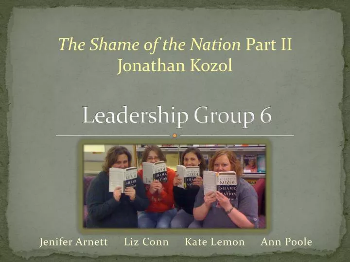 leadership group 6