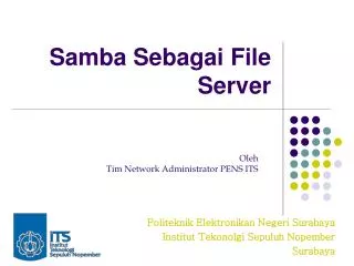 samba sebagai file server