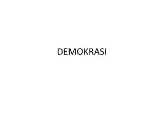 PPT - DEMOKRASI PANCASILA PowerPoint Presentation, Free Download - ID ...