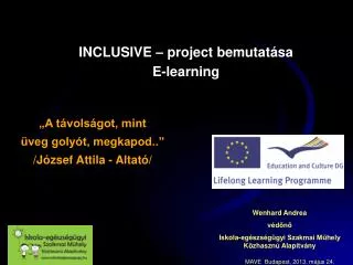 inclusive project bemutat sa e learning