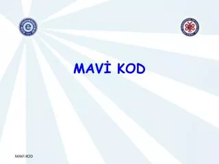 mav kod