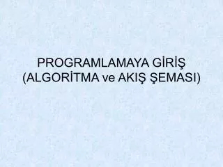 programlamaya g r algor tma ve aki emasi