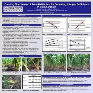 Counting Fired Leaves: A Potential Method for Evaluating Nitrogen Sufficiency in Grain Sorghum