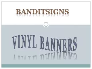 vinyl banners