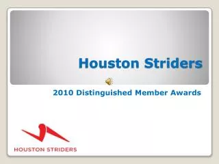 Houston Striders