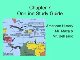 Chapter 7 On-Line Study Guide