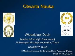 otwarta nauka
