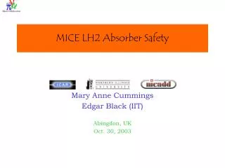 MICE LH2 Absorber Safety