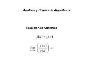 an lisis y dise o de algoritmos