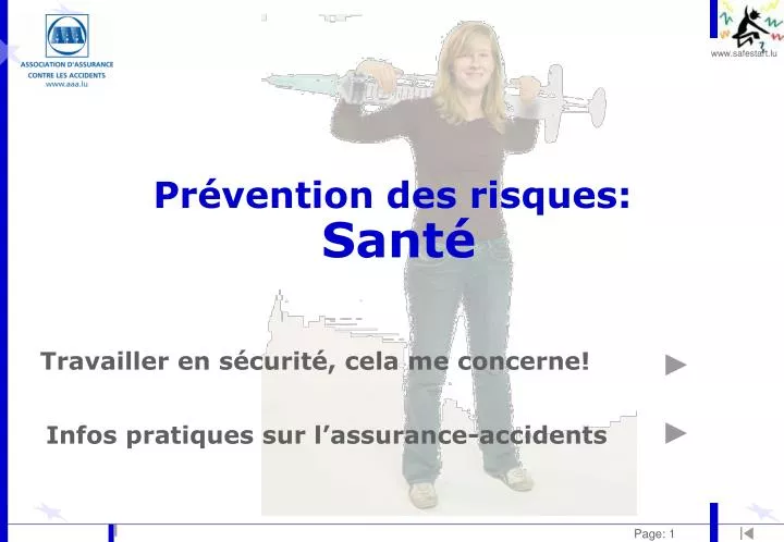 pr vention des risques sant