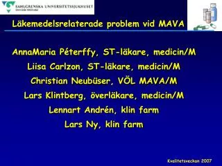 l kemedelsrelaterade problem vid mava