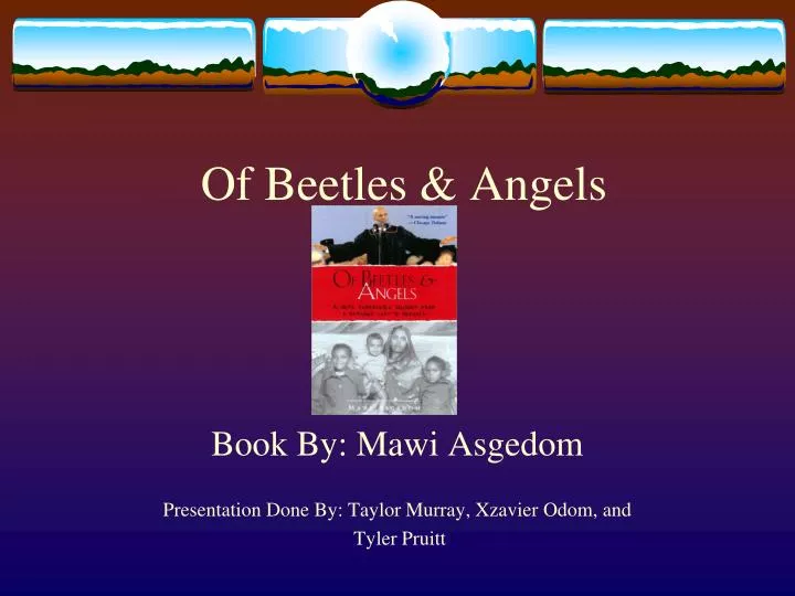 of beetles angels