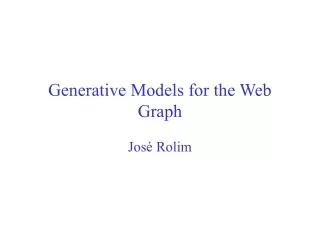 jos rolim