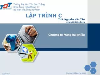 l p tri nh c