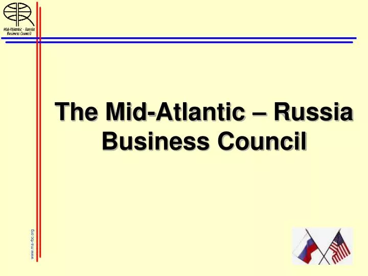 the mid atlantic russia business council