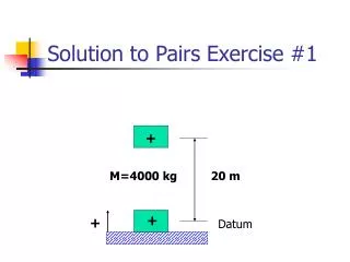 Solution to Pairs Exercise #1