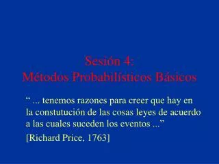 sesi n 4 m todos probabil sticos b sicos