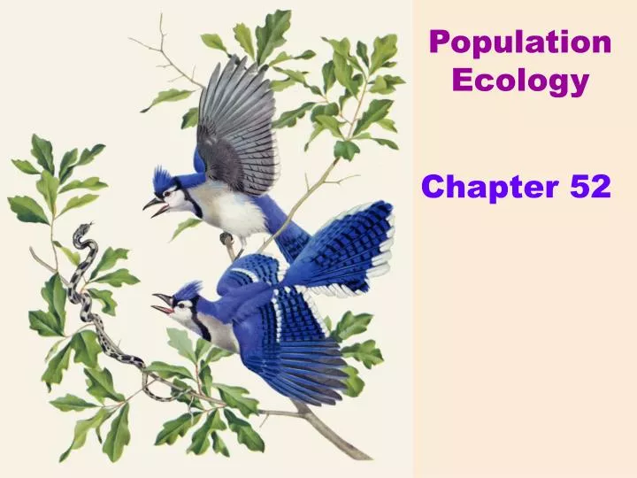 population ecology