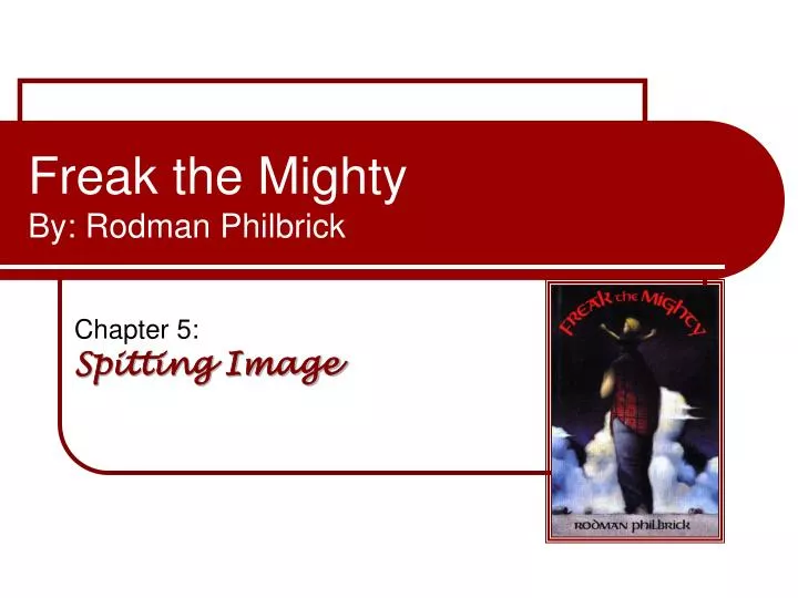freak the mighty by rodman philbrick