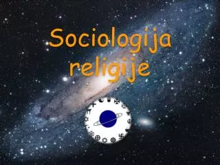 sociologija religije